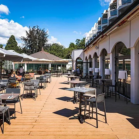 酒店 Mercure Domaine De Marlioz & 艾克斯莱班